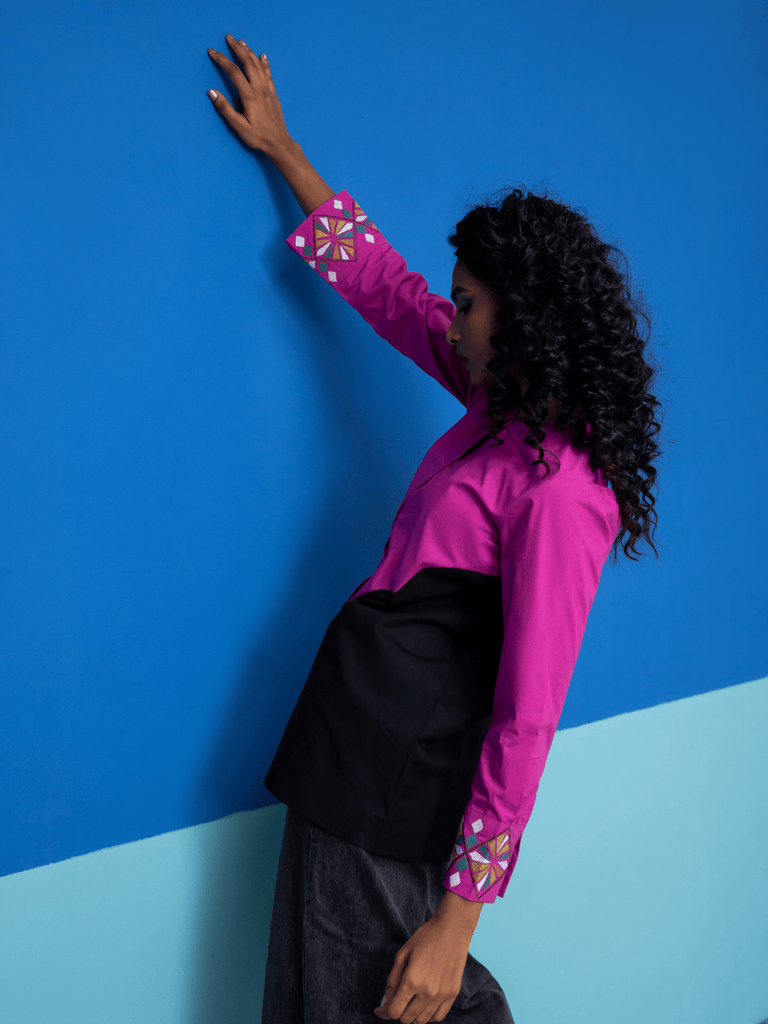 Sway- Pink Shirt Whimsical You stylefables