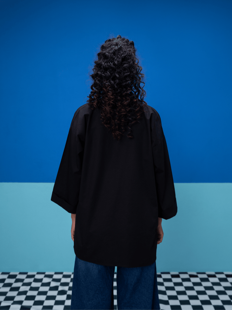 Whimsy- Black Shirt Shirts stylefables