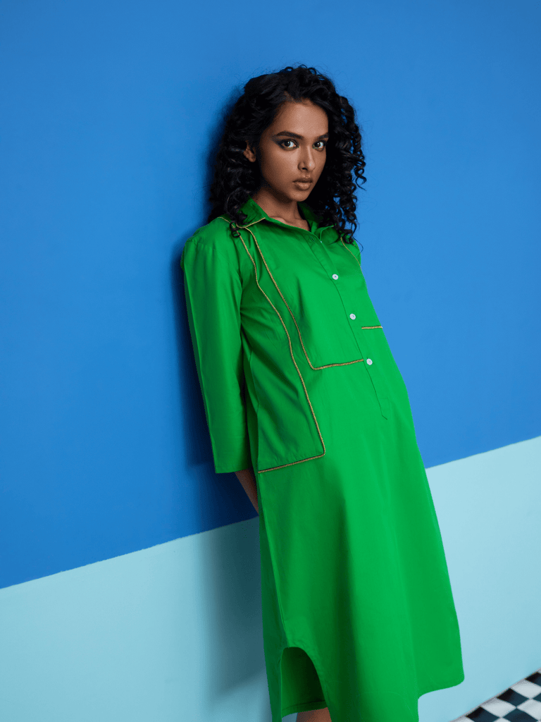 Eunoia- Green Dress Dress stylefables