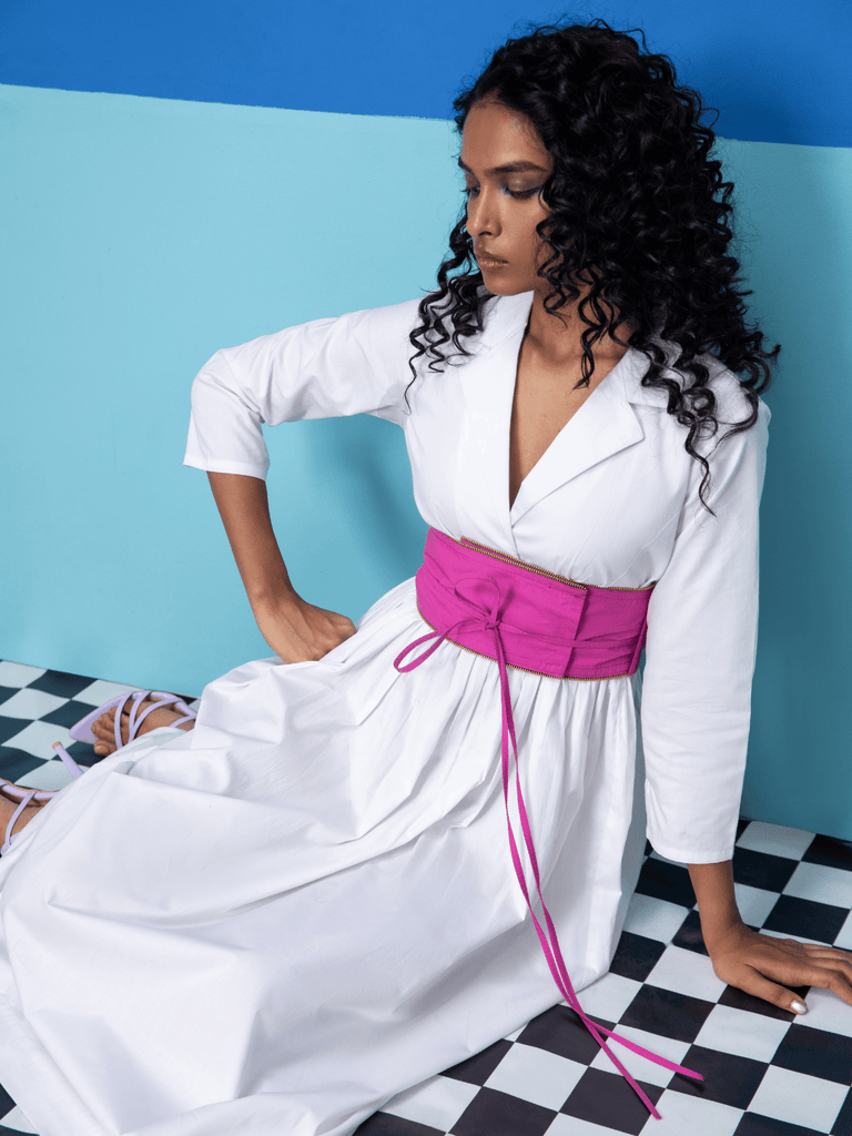 Wonder- White Dress Dress stylefables