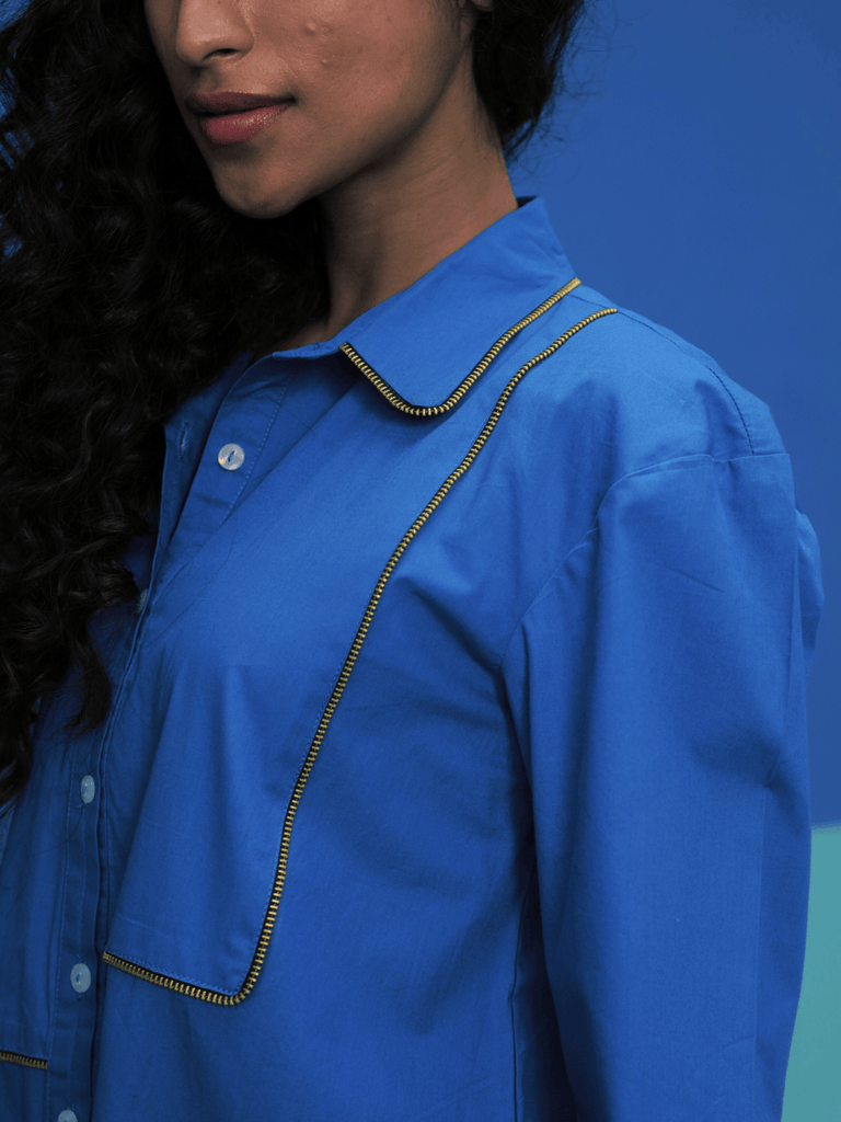 Eunoia- Blue Dress Dress stylefables