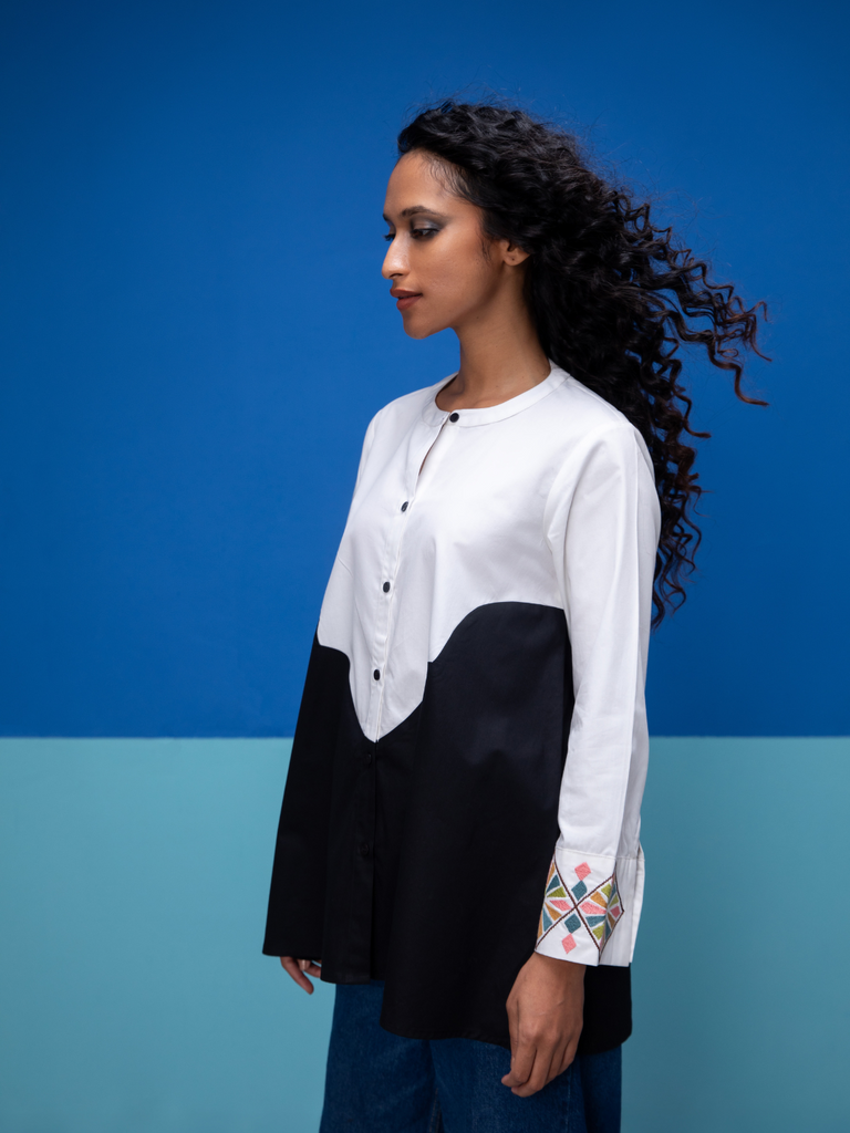 Sway- White Shirt Shirts stylefables
