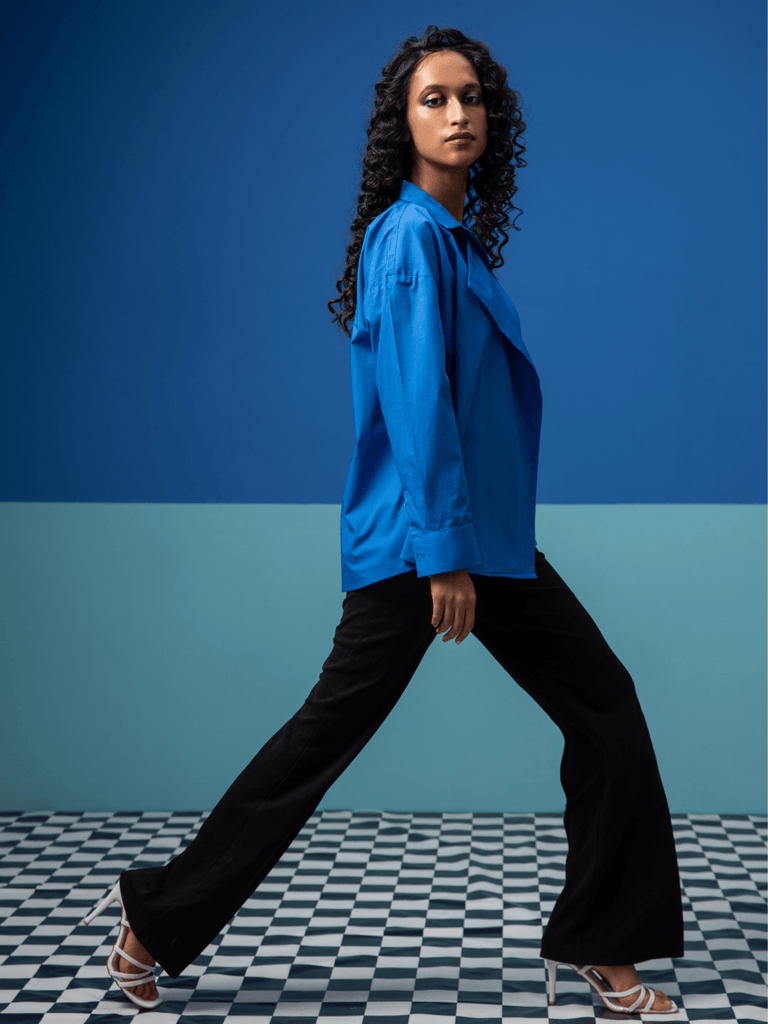 Vivid - Blue Shirt Whimsical You stylefables