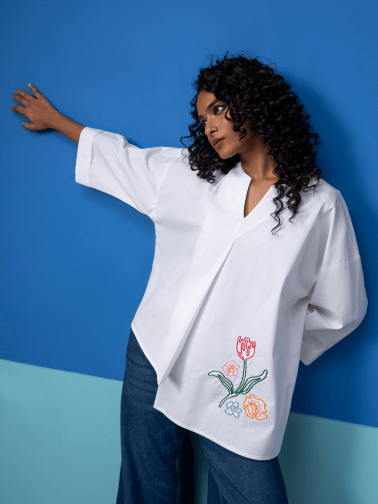 Whimsy- White Shirt Whimsical You stylefables