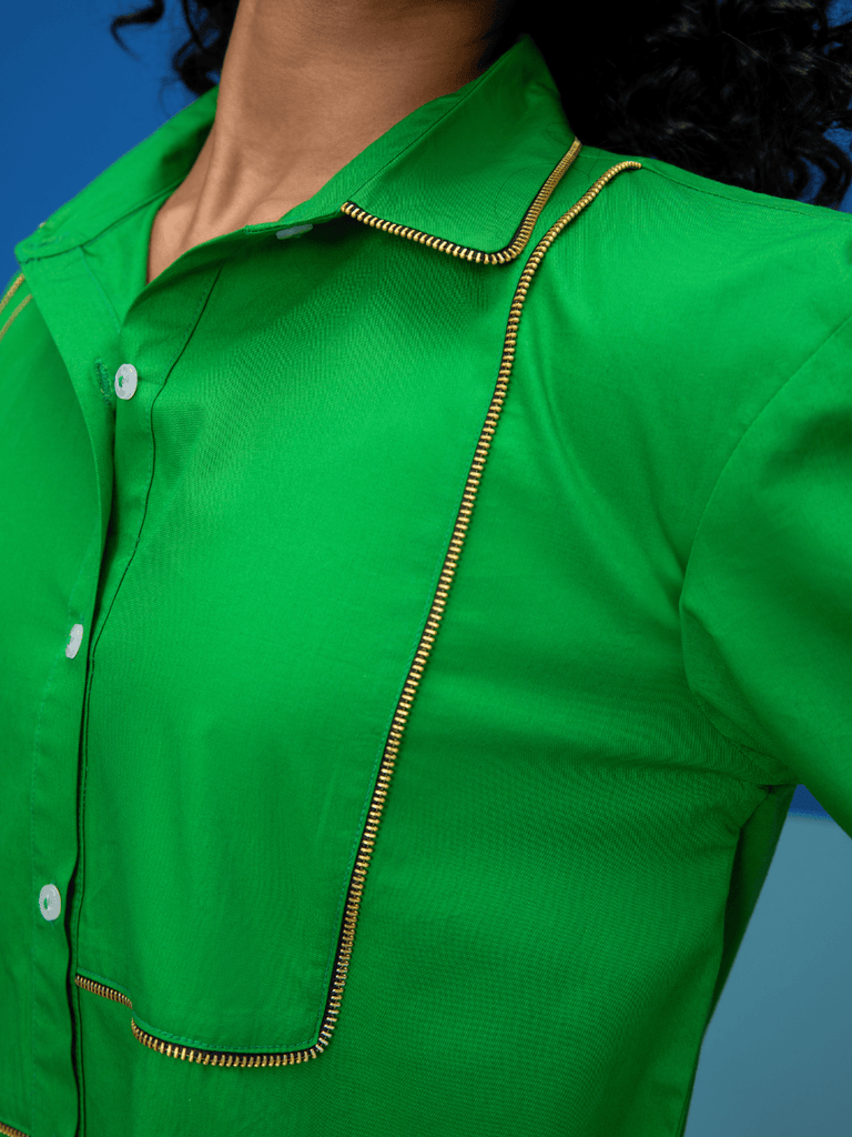 Eunoia- Green Dress Dress stylefables