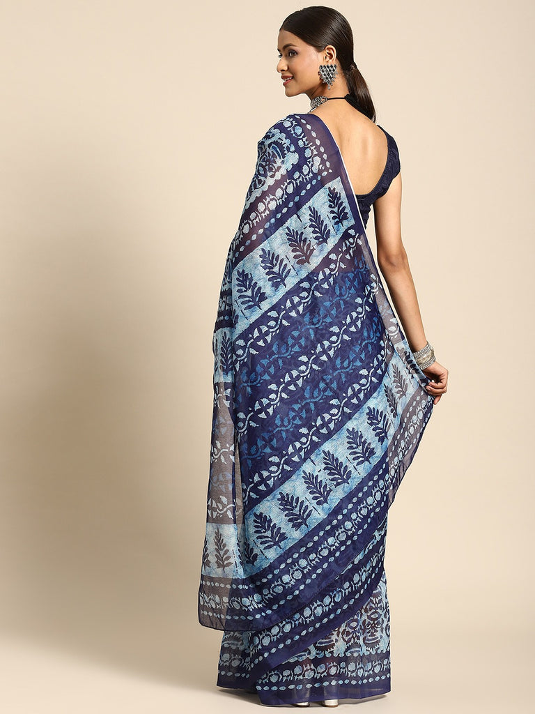 INDIGO STORIES Cotton Saree stylefables   