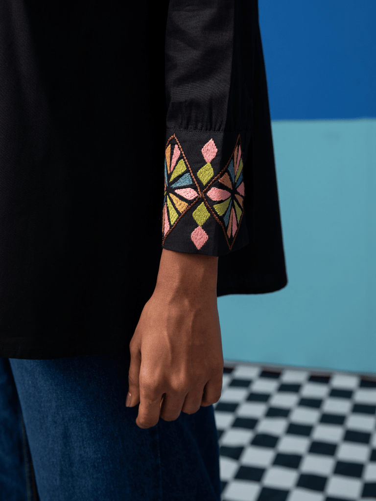 Sway- Black Shirt Whimsical You stylefables