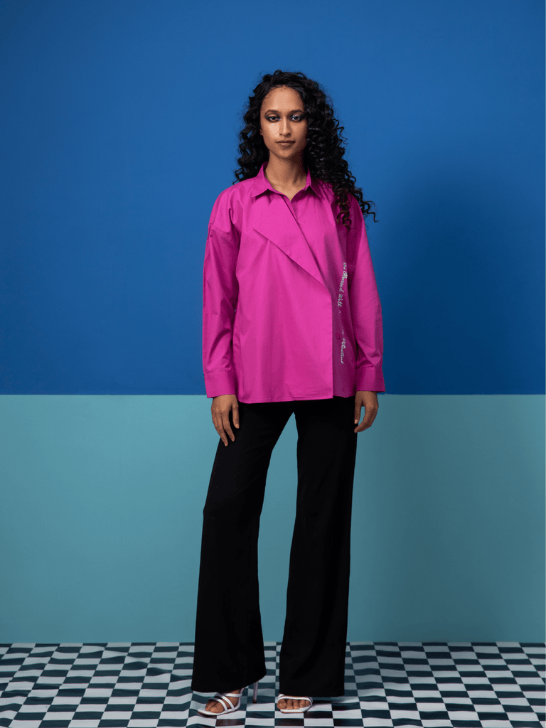 Vivid - Pink Shirt Whimsical You stylefables