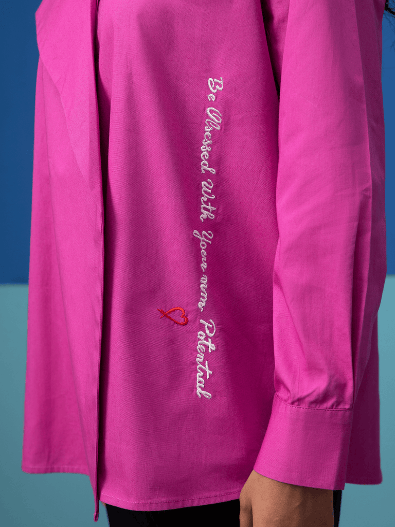 Vivid - Pink Shirt Whimsical You stylefables