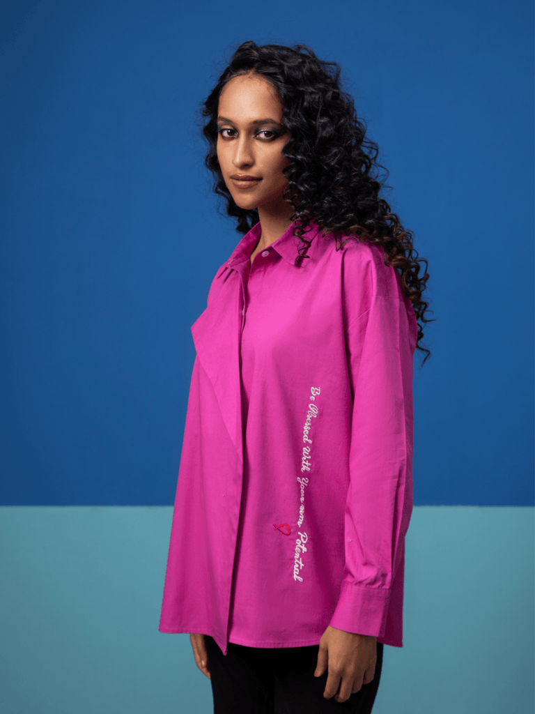 Vivid - Pink Shirt Whimsical You stylefables