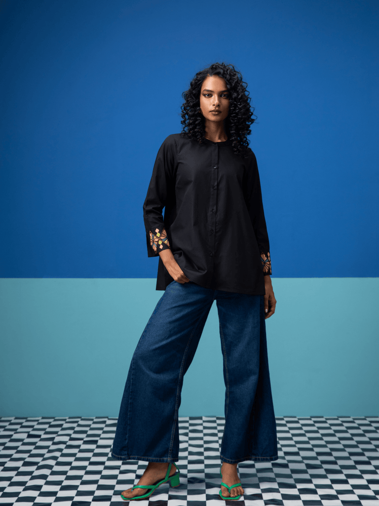 Sway- Black Shirt Whimsical You stylefables