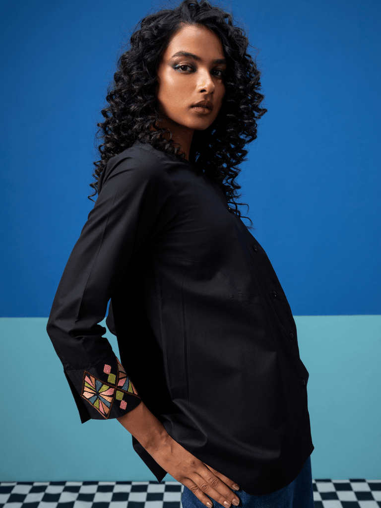 Sway- Black Shirt Whimsical You stylefables