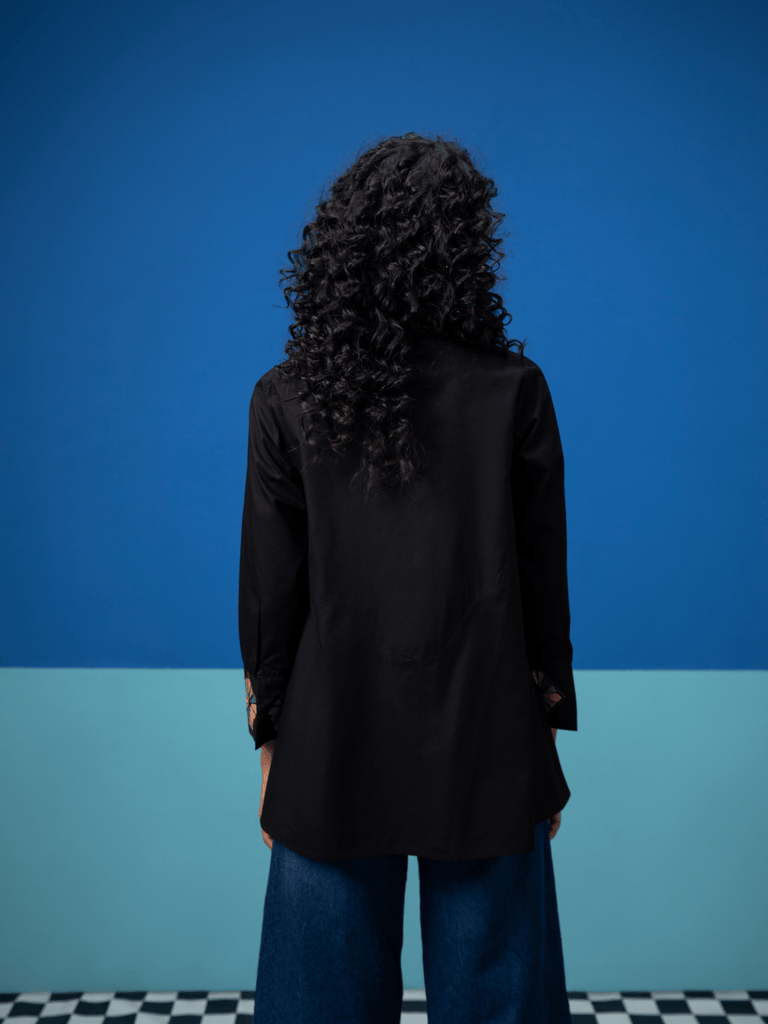 Sway- Black Shirt Whimsical You stylefables