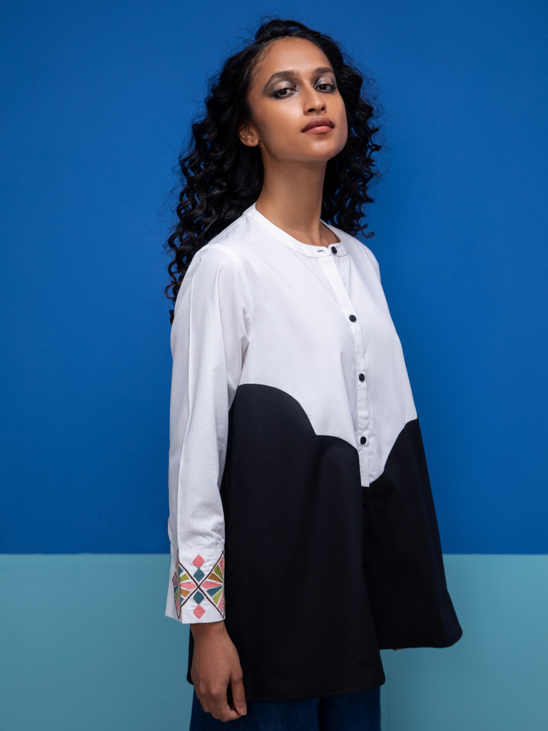 Sway- White Shirt Whimsical You stylefables