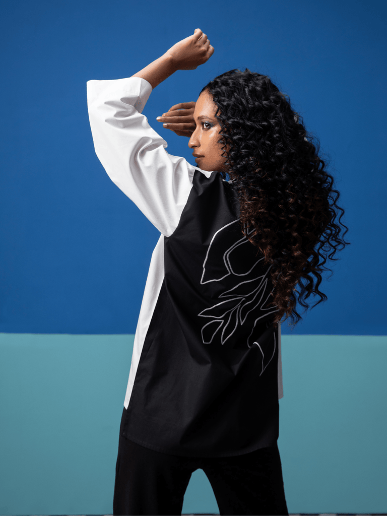 Frolic- Back Black Shirt Whimsical You stylefables