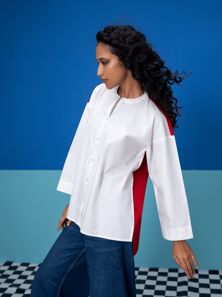 Frolic- Back Red Shirt Whimsical You stylefables