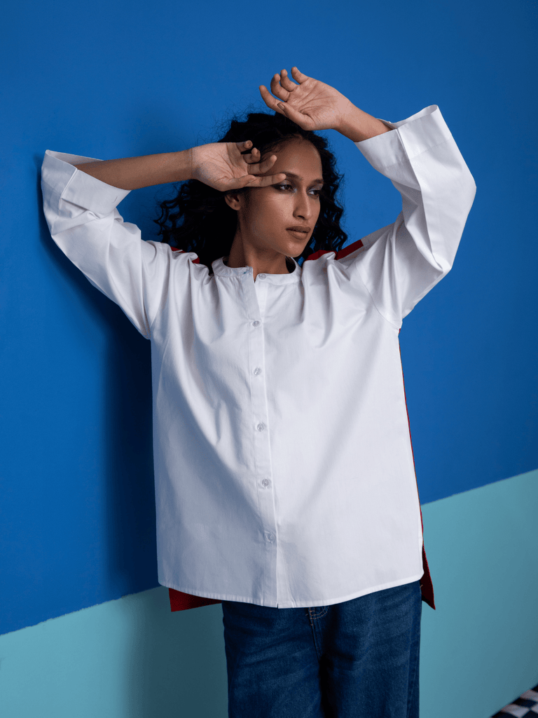 Frolic- Back Red Shirt Whimsical You stylefables