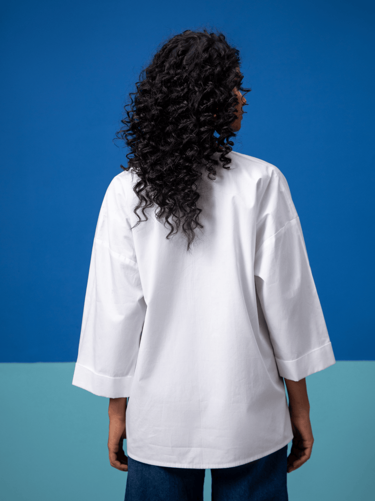 Whimsy- White Shirt Whimsical You stylefables