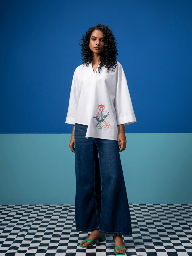 Whimsy- White Shirt Whimsical You stylefables