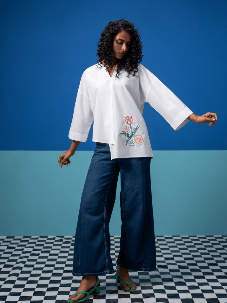 Whimsy- White Shirt Whimsical You stylefables