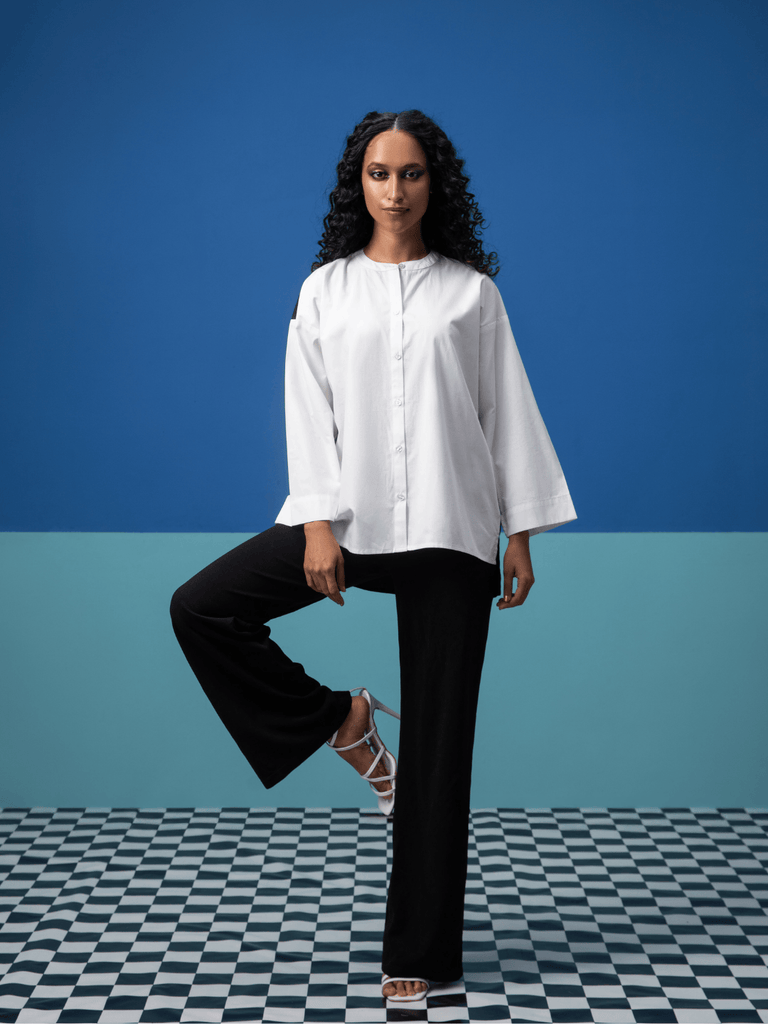 Frolic- Back Black Shirt Whimsical You stylefables