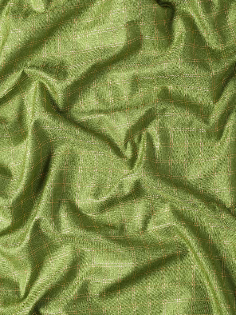 BAHAR : Green Banarasi Silk Saree Silk Saree stylefables   