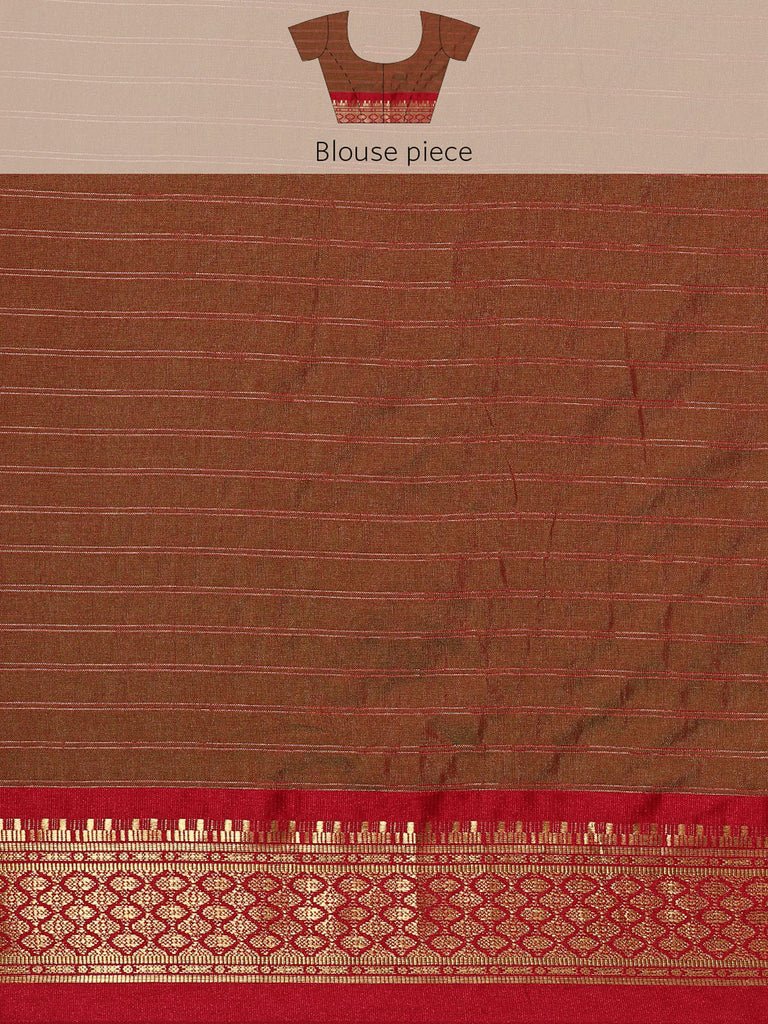 BAHAR : Green Banarasi Silk Saree Silk Saree stylefables   